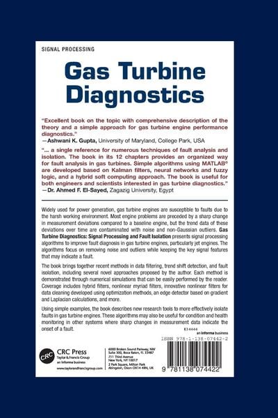 Produktbild: Gas Turbine Diagnostics
