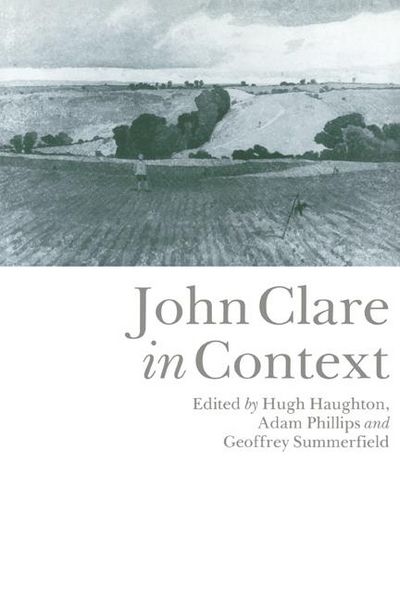 Produktbild: John Clare in Context