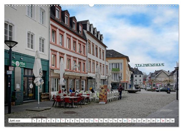 Produktbild: Wittlich - Ansichtssache (hochwertiger Premium Wandkalender 2026 DIN A2 quer), Kunstdruck in Hochglanz