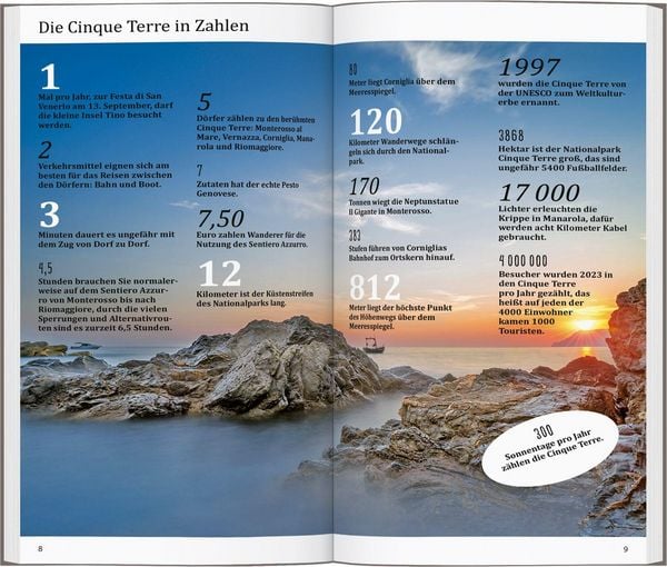 Produktbild: DUMONT direkt Reisef&uuml;hrer Cinque Terre