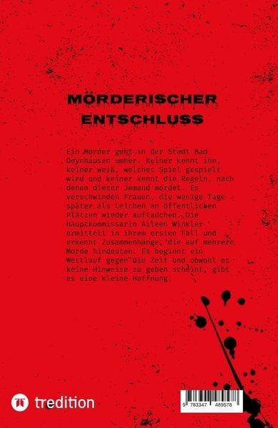 Produktbild: M&ouml;rderischer Entschluss