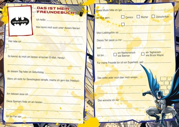 Produktbild: DC Batman: Meine Freunde