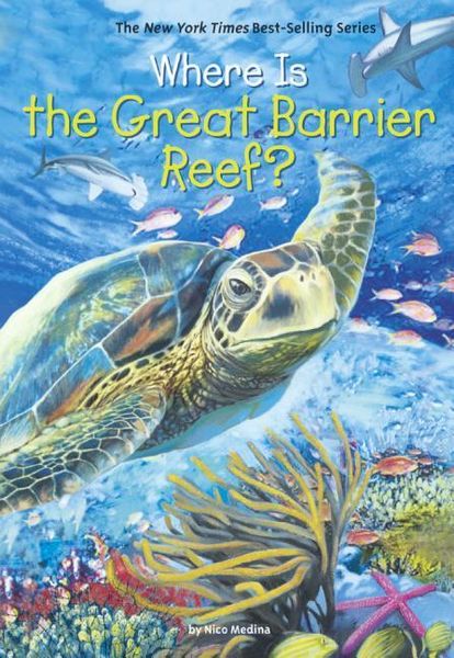 Produktbild: Where Is the Great Barrier Reef?