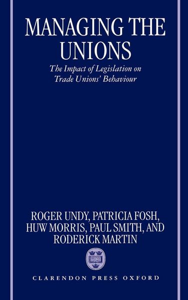 Produktbild: Managing the Unions