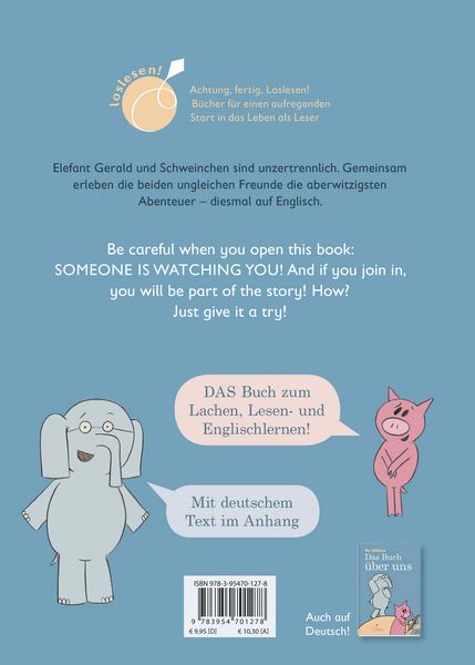 Produktbild: We Are in a Book!