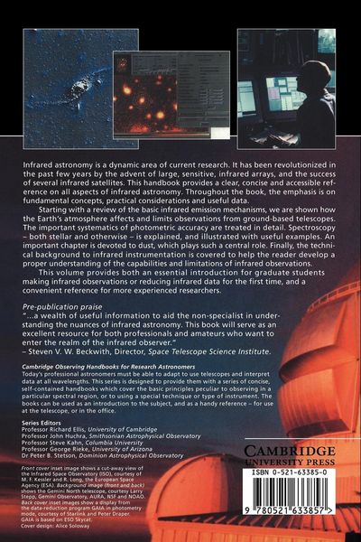 Produktbild: Handbook of Infrared Astronomy