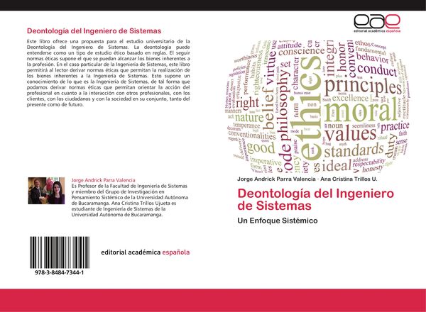 Produktbild: Deontolog&iacute;a del Ingeniero de Sistemas