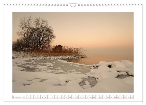 Produktbild: Melancholie-Bodensee 2026 (Wandkalender 2026 DIN A3 quer), CALVENDO Monatskalender