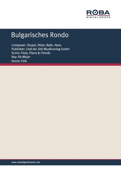 Produktbild: Bulgarisches Rondo