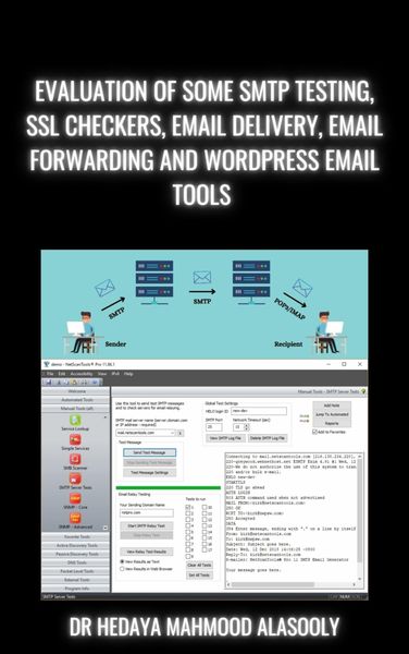 Produktbild: Evaluation of Some SMTP Testing, SSL Checkers, Email Delivery, Email Forwarding and WP Email Tools