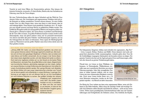 Produktbild: Camping in Namibia