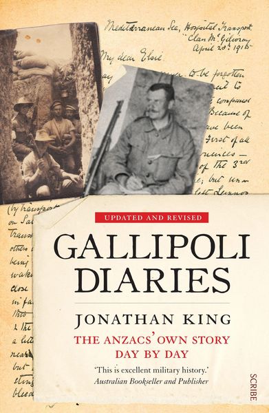 Produktbild: King, J: Gallipoli Diaries