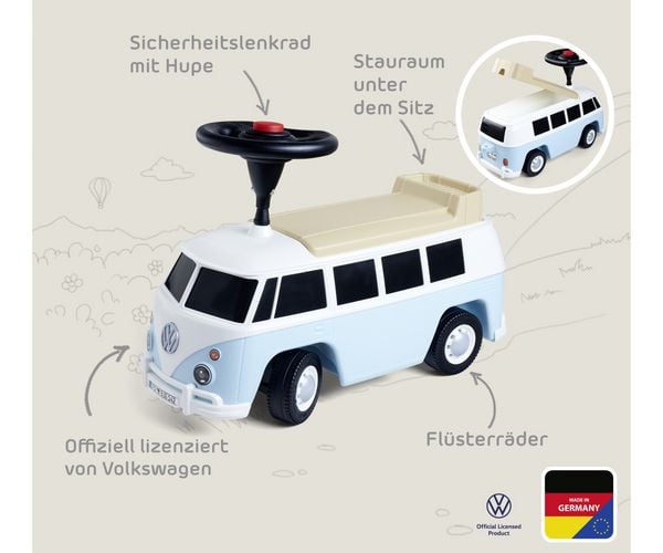 Produktbild: Baby VW T1 Blau von BIG