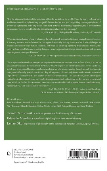 Produktbild: Borders and Debordering