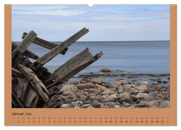 Produktbild: S&uuml;dschweden (hochwertiger Premium Wandkalender 2026 DIN A2 quer), Kunstdruck in Hochglanz