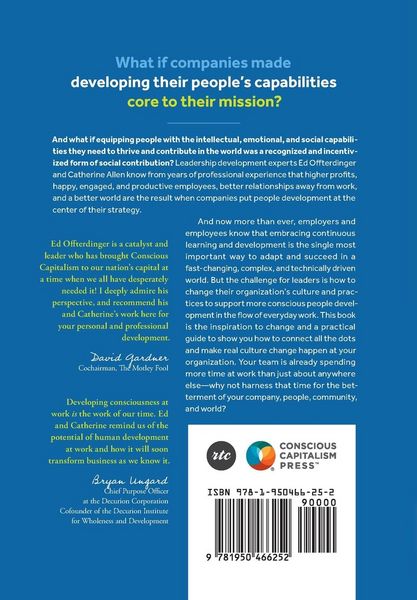 Produktbild: Conscious, Capable, and Ready to Contribute: A Fable: How Employee Development Can Become the Highest Form of Social Contribution