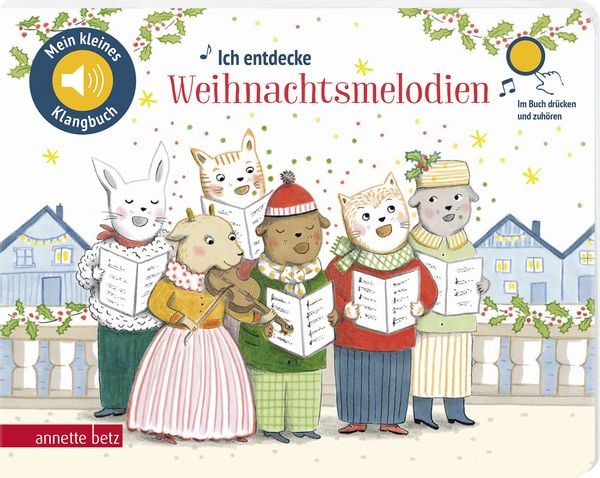 Produktbild: Ich entdecke Weihnachtsmelodien (Mein kleines Klangbuch)