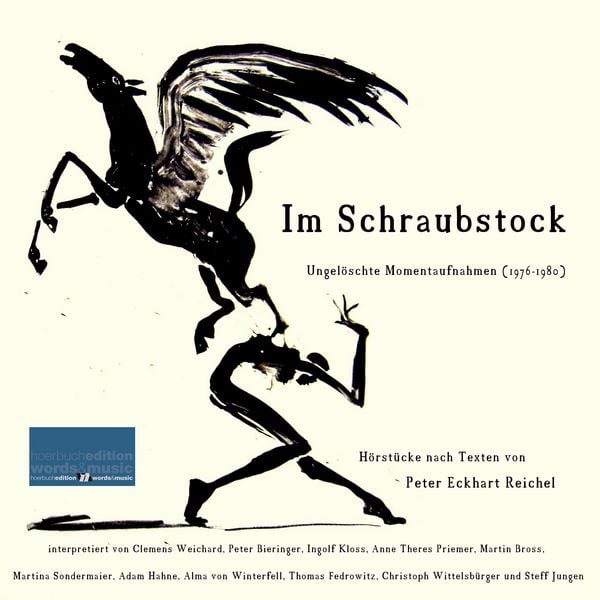 Im Schraubstock - Peter Eckhart Reichel, Audio, 4069829733274