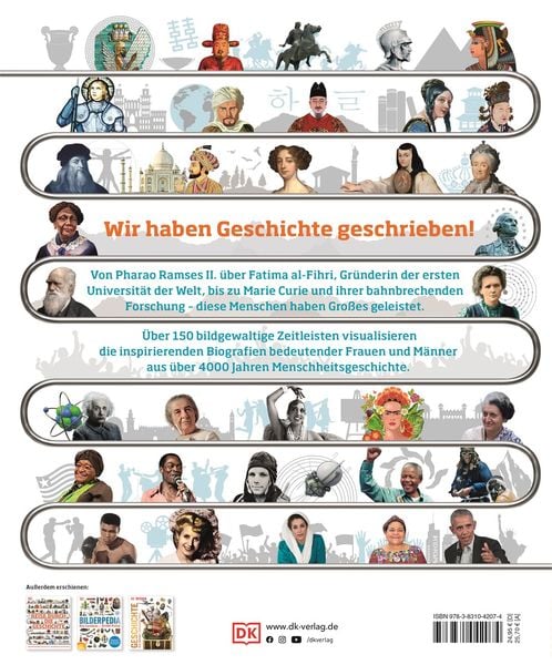 Produktbild: Menschen der Geschichte