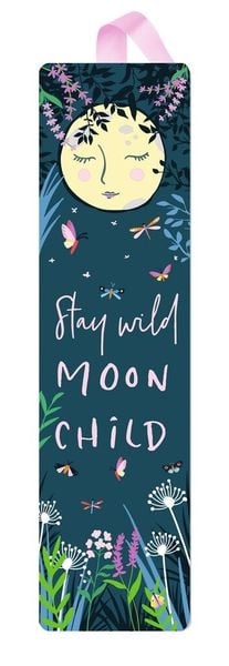 Produktbild: Basically it's magic Lesezeichen mit Band Moonchild