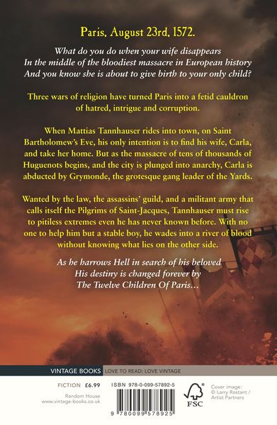 Produktbild: The Twelve Children of Paris