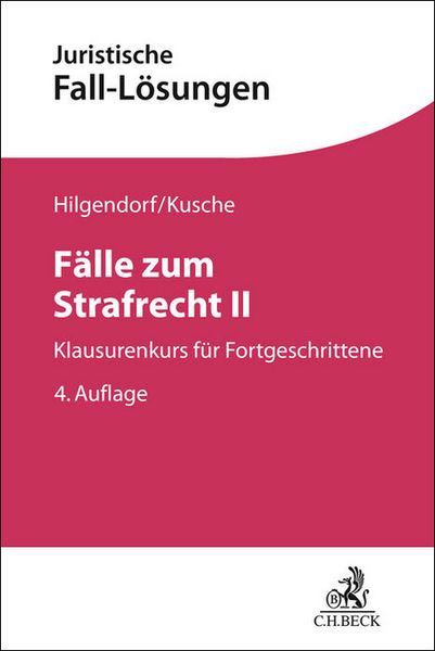 Produktbild: F&auml;lle zum Strafrecht II