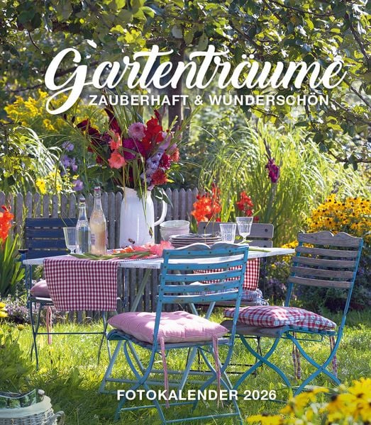 Produktbild: Diary Gartenträume 2026