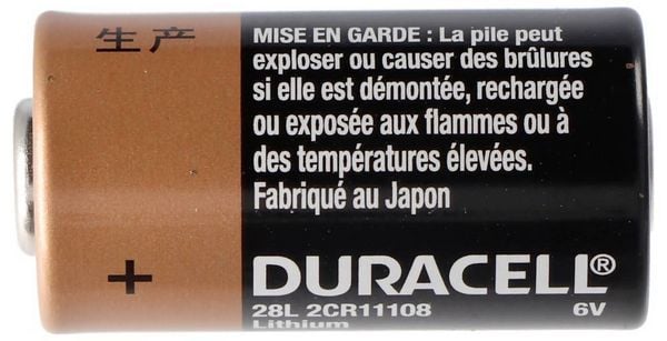 Produktbild: Duracell Fotobatterie 4SR44 Lithium 150 mAh 6V 1St.