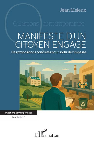 Produktbild: Manifeste d'un citoyen engag&eacute;