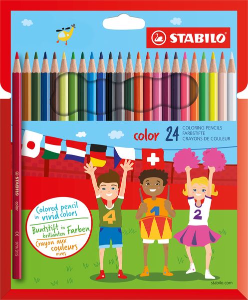 STABILO Buntstift color