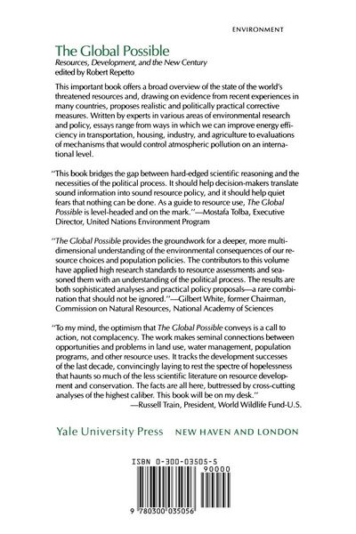 Produktbild: The Global Possible