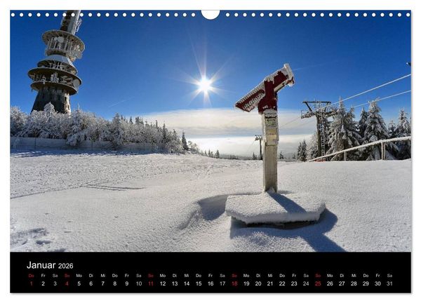 Produktbild: Rund um den Ochsenkopf (Wandkalender 2026 DIN A3 quer), CALVENDO Monatskalender