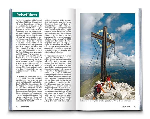 Produktbild: KOMPASS Wanderf&uuml;hrer Karnischer H&ouml;henweg, Von Th&ouml;rl-Maglern nach Sillian, Mit Varianten und Gipfeln, 28 Touren mit Extra-Tourenkarte