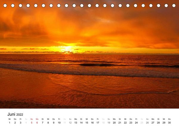 Produktbild: Sylt Impressionen aus der Luft (Tischkalender 2022 DIN A5 quer)