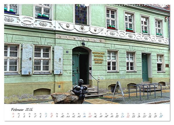 Produktbild: Cottbusser Ansichten (hochwertiger Premium Wandkalender 2026 DIN A2 quer), Kunstdruck in Hochglanz
