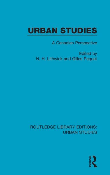 Produktbild: Urban Studies