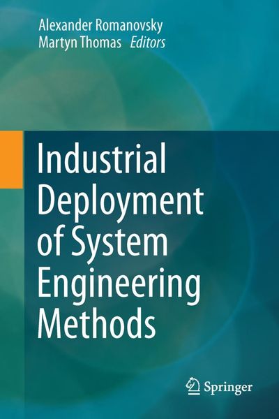 Produktbild: Industrial Deployment of System Engineering Methods