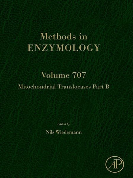 Produktbild: Mitochondrial Translocases Part B