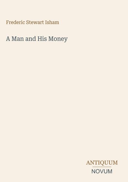Produktbild: A Man and His Money