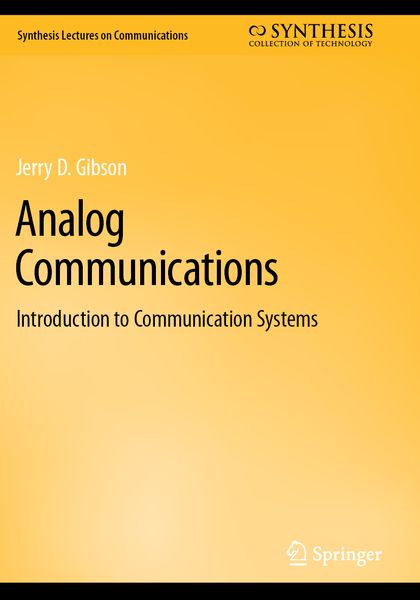 Produktbild: Analog Communications