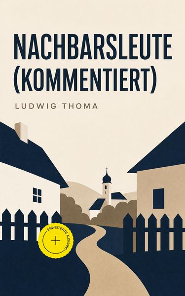 Produktbild: Nachbarsleute (Kommentiert)