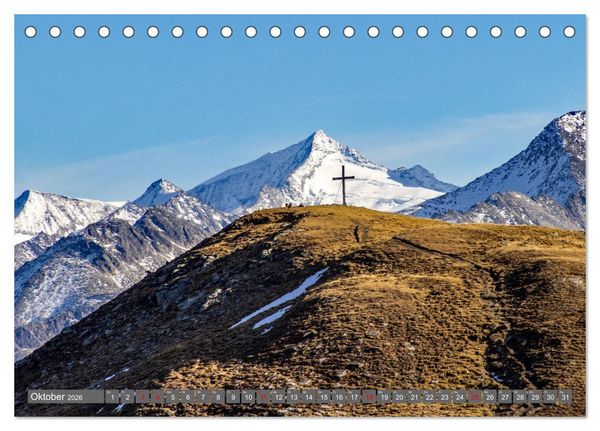 Produktbild: K&ouml;nigsleiten am Gerlospass (Tischkalender 2026 DIN A5 quer), CALVENDO Monatskalender