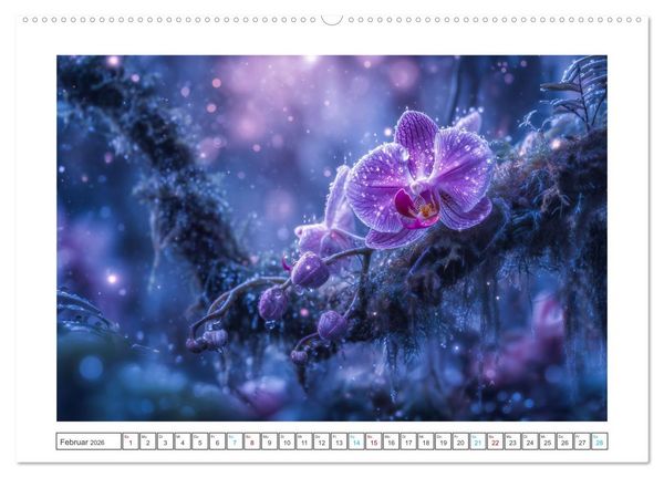 Produktbild: Zwischen Natur und Kunst (Wandkalender 2026 DIN A2 quer), CALVENDO Monatskalender