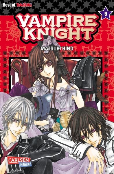 Produktbild: Vampire Knight 9