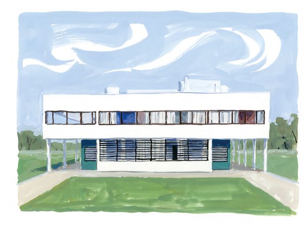 Produktbild: The Sunny Days of Villa Savoye