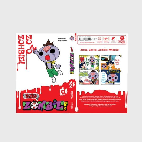 Produktbild: Zozo Zombie 2