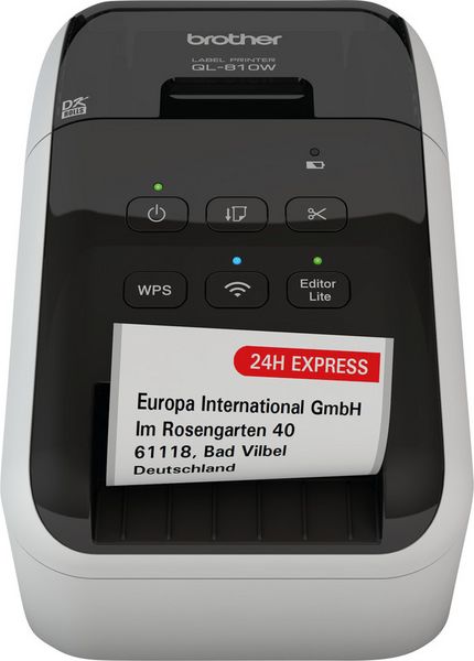 Produktbild: Brother Labelprinter QL-810Wc