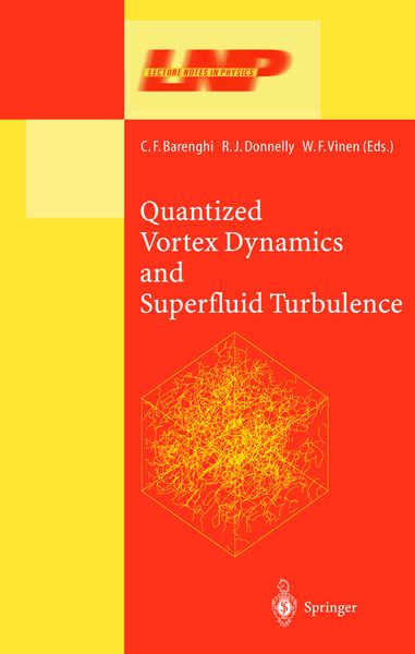 Produktbild: Quantized Vortex Dynamics and Superfluid Turbulence