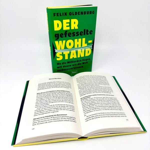 Produktbild: Der gefesselte Wohlstand