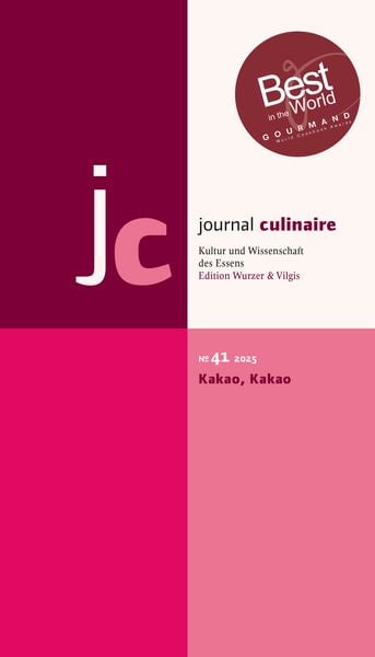 Produktbild: Journal culinaire. Kultur und Wissenschaft des Essens